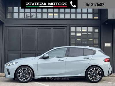 BMW Serie 1 120 120 48V MSport Bianco usata Dolo