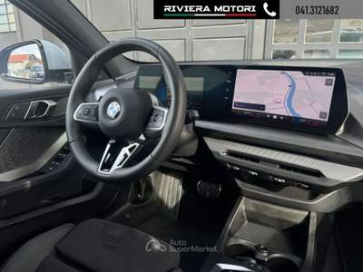 BMW Serie 1 120 120 48V MSport Bianco usata Dolo