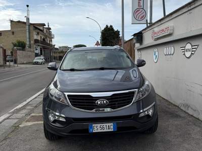 Kia Sportage III 2010 1.7 crdi Active 2wd Nero usata Sant'Antimo