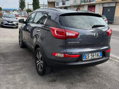 Kia Sportage III 2010 1.7 crdi Active 2wd Nero usata Sant'Antimo