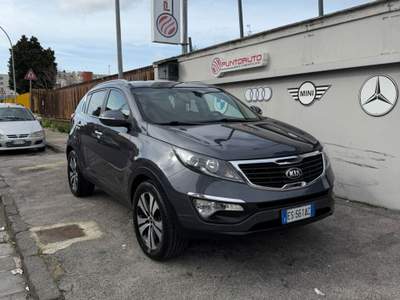 Kia Sportage III 2010 1.7 crdi Active 2wd Nero usata Sant'Antimo