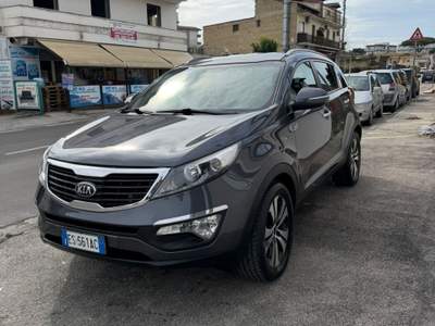 Kia Sportage III 2010 1.7 crdi Active 2wd Nero usata Sant'Antimo