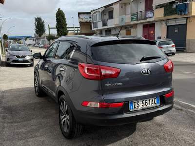 Kia Sportage III 2010 1.7 crdi Active 2wd Nero usata Sant'Antimo