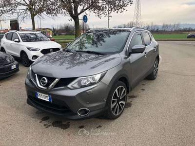 Nissan Qashqai 1.6 dCi 2WD N-Connecta Aut. + Gancio Traino Grigio usata Arcore