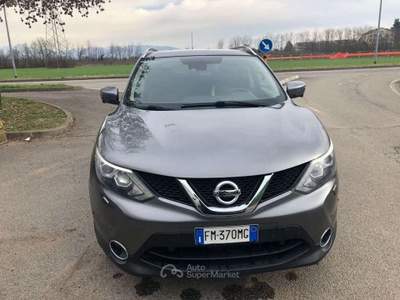 Nissan Qashqai 1.6 dCi 2WD N-Connecta Aut. + Gancio Traino Grigio usata Arcore