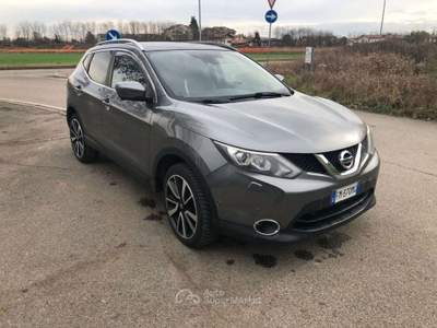Nissan Qashqai 1.6 dCi 2WD N-Connecta Aut. + Gancio Traino Grigio usata Arcore