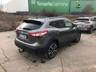 Nissan Qashqai 1.6 dCi 2WD N-Connecta Aut. + Gancio Traino Grigio usata Arcore
