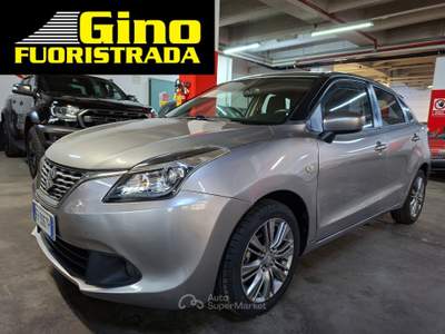 Suzuki Baleno 1.2 VVT Dualjet B-Cool CLIMA CD UNIPRO!!! C.LEGA!! Grigio usata Torino