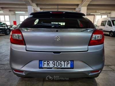 Suzuki Baleno 1.2 VVT Dualjet B-Cool CLIMA CD UNIPRO!!! C.LEGA!! Grigio usata Torino