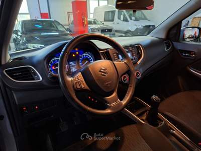 Suzuki Baleno 1.2 VVT Dualjet B-Cool CLIMA CD UNIPRO!!! C.LEGA!! Grigio usata Torino