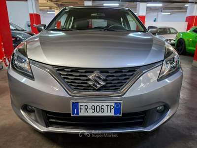 Suzuki Baleno 1.2 VVT Dualjet B-Cool CLIMA CD UNIPRO!!! C.LEGA!! Grigio usata Torino