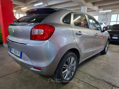 Suzuki Baleno 1.2 VVT Dualjet B-Cool CLIMA CD UNIPRO!!! C.LEGA!! Grigio usata Torino