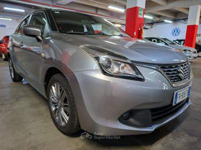 Suzuki Baleno 1.2 VVT Dualjet B-Cool CLIMA CD UNIPRO!!! C.LEGA!! Grigio usata Torino