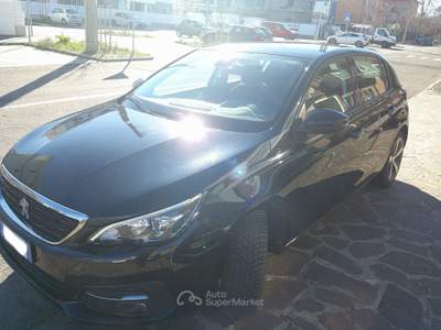 Peugeot 308 5p 1.5 bluehdi Allure Nero usata Formigine