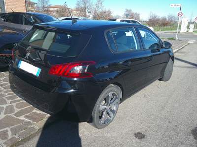 Peugeot 308 5p 1.5 bluehdi Allure Nero usata Formigine