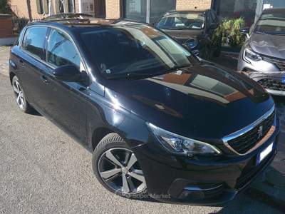 Peugeot 308 5p 1.5 bluehdi Allure Nero usata Formigine