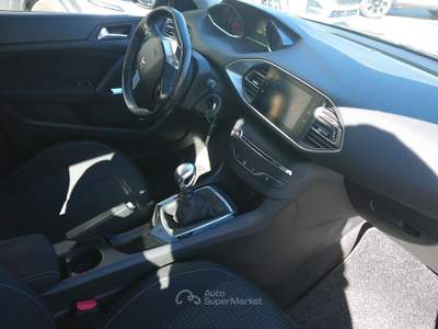 Peugeot 308 5p 1.5 bluehdi Allure Nero usata Formigine
