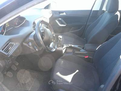 Peugeot 308 5p 1.5 bluehdi Allure Nero usata Formigine