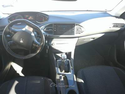 Peugeot 308 5p 1.5 bluehdi Allure Nero usata Formigine
