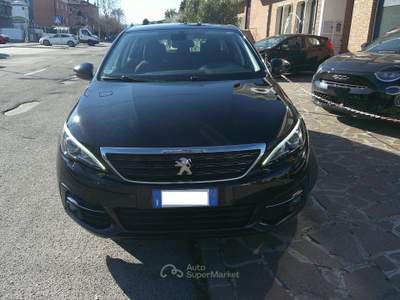 Peugeot 308 5p 1.5 bluehdi Allure Nero usata Formigine