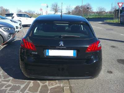 Peugeot 308 5p 1.5 bluehdi Allure Nero usata Formigine