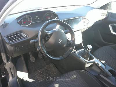 Peugeot 308 5p 1.5 bluehdi Allure Nero usata Formigine