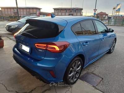 Ford Focus Hybrid 125 CV Powershift 5p. ST-Line Blu/Azzurro usata CASELETTE