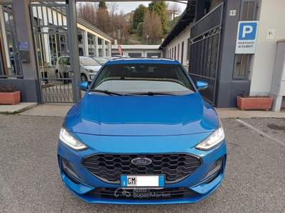 Ford Focus Hybrid 125 CV Powershift 5p. ST-Line Blu/Azzurro usata CASELETTE Ford Focus Hybrid 125 CV Powershift 5p. ST-Line Blu/Azzurro usata CASELETTE