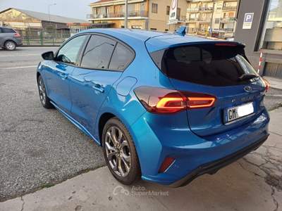 Ford Focus Hybrid 125 CV Powershift 5p. ST-Line Blu/Azzurro usata CASELETTE