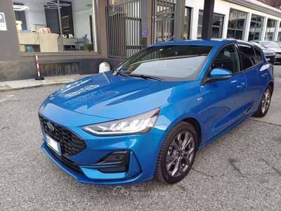 Ford Focus Hybrid 125 CV Powershift 5p. ST-Line Blu/Azzurro usata CASELETTE