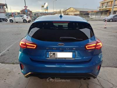 Ford Focus Hybrid 125 CV Powershift 5p. ST-Line Blu/Azzurro usata CASELETTE