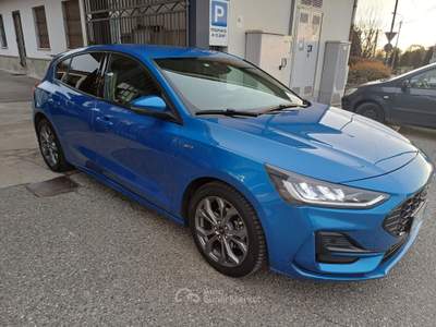 Ford Focus Hybrid 125 CV Powershift 5p. ST-Line Blu/Azzurro usata CASELETTE