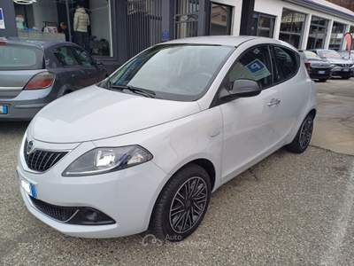 Lancia Ypsilon 5 porte GPL Ecochic Silver Grigio usata CASELETTE