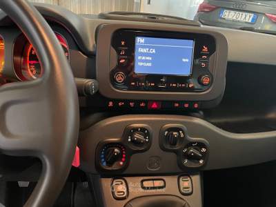Fiat Panda FireFly S&S Hybrid 5 Posti Sensori Blu/Azzurro usata Gozzano