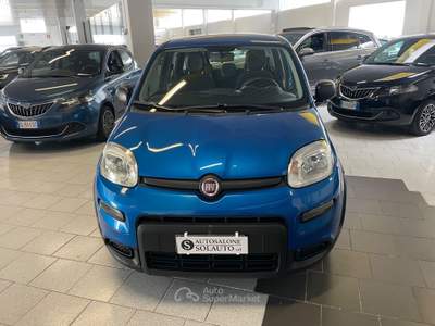 Fiat Panda FireFly S&S Hybrid 5 Posti Sensori Blu/Azzurro usata Gozzano