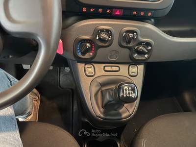 Fiat Panda FireFly S&S Hybrid 5 Posti Sensori Blu/Azzurro usata Gozzano