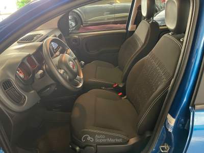 Fiat Panda FireFly S&S Hybrid 5 Posti Sensori Blu/Azzurro usata Gozzano
