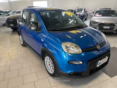Fiat Panda FireFly S&S Hybrid 5 Posti Sensori Blu/Azzurro usata Gozzano