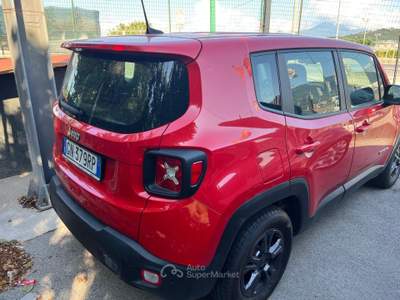 Jeep Renegade 3532076833 INFO PINO Rosso usata Mercogliano
