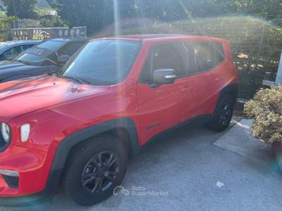 Jeep Renegade 3532076833 INFO PINO Rosso usata Mercogliano