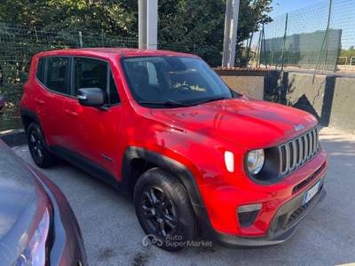 Jeep Renegade 3532076833 INFO PINO Rosso usata Mercogliano