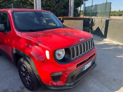 Jeep Renegade 3532076833 INFO PINO Rosso usata Mercogliano