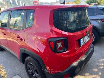 Jeep Renegade 3532076833 INFO PINO Rosso usata Mercogliano
