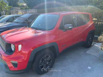 Jeep Renegade 3532076833 INFO PINO Rosso usata Mercogliano