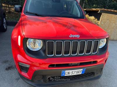 Jeep Renegade 3532076833 INFO PINO Rosso usata Mercogliano