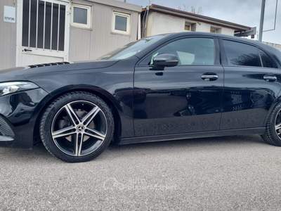 Mercedes-Benz Classe A A 180 d Automatic Executive-116CV-85KW-DIESEL-EURO6- Nero usata San Giuseppe Vesuviano