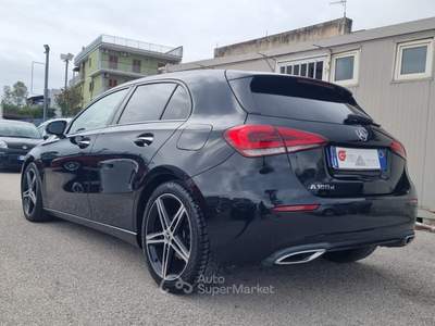 Mercedes-Benz Classe A A 180 d Automatic Executive-116CV-85KW-DIESEL-EURO6- Nero usata San Giuseppe Vesuviano