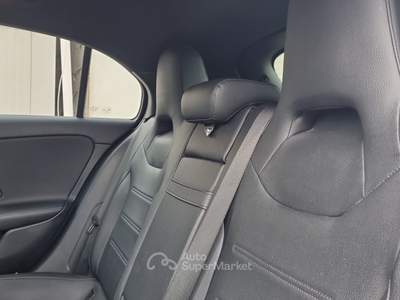 Mercedes-Benz Classe A A 180 d Automatic Executive-116CV-85KW-DIESEL-EURO6- Nero usata San Giuseppe Vesuviano