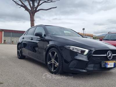 Mercedes-Benz Classe A A 180 d Automatic Executive-116CV-85KW-DIESEL-EURO6- Nero usata San Giuseppe Vesuviano