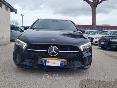 Mercedes-Benz Classe A A 180 d Automatic Executive-116CV-85KW-DIESEL-EURO6- Nero usata San Giuseppe Vesuviano